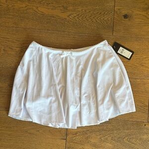 Just Love White Flared Skirt